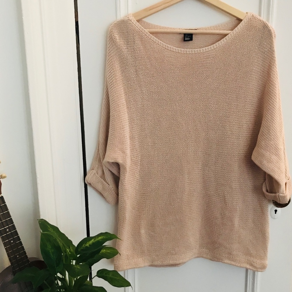 H&M Blush Pink Sweater